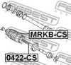 FEBEST MRKB-CS Bellow, steering